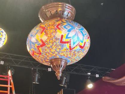 Создание лампы для мюзикла "Последняя сказка"