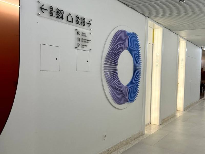 Разработка декоративного панно для жилого комплекса R7