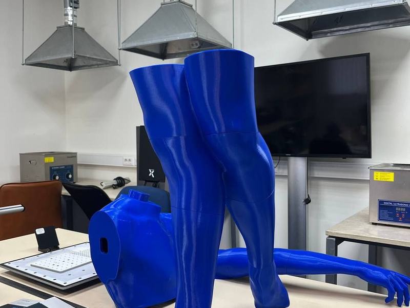 Скульптура человека по 3D скану