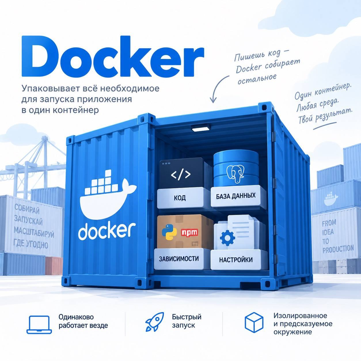 Техноразбор #1 — Docker